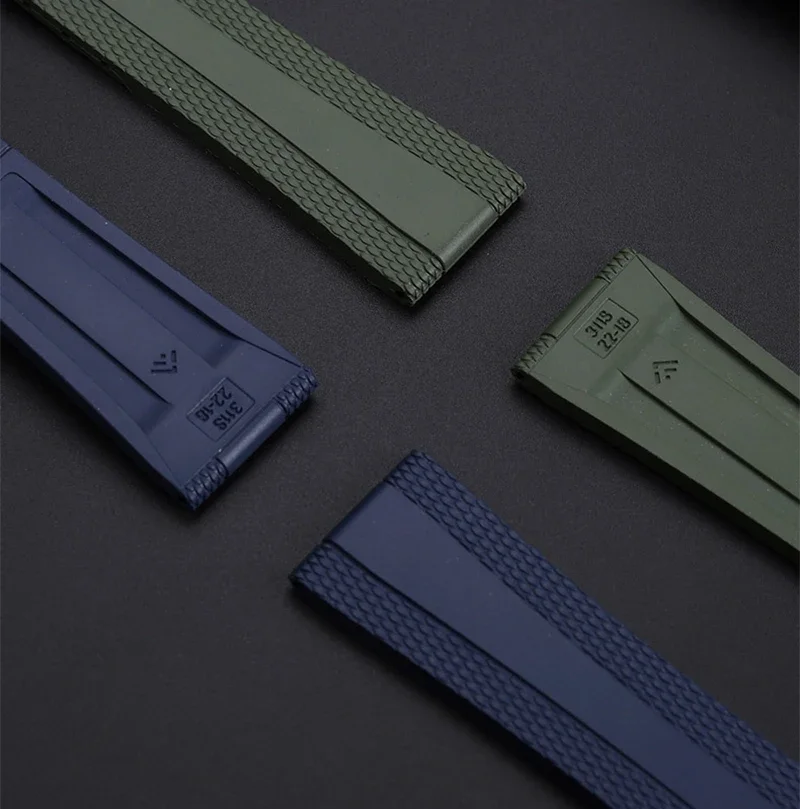 المطاط حزام ساعة اليد ل بريتلينغ المنتقمون الأصفر الذئب A17375 سوبر المحيط تشالينجر 22 مللي متر الرجال سيليكون سوار الرجال حزام الساعات