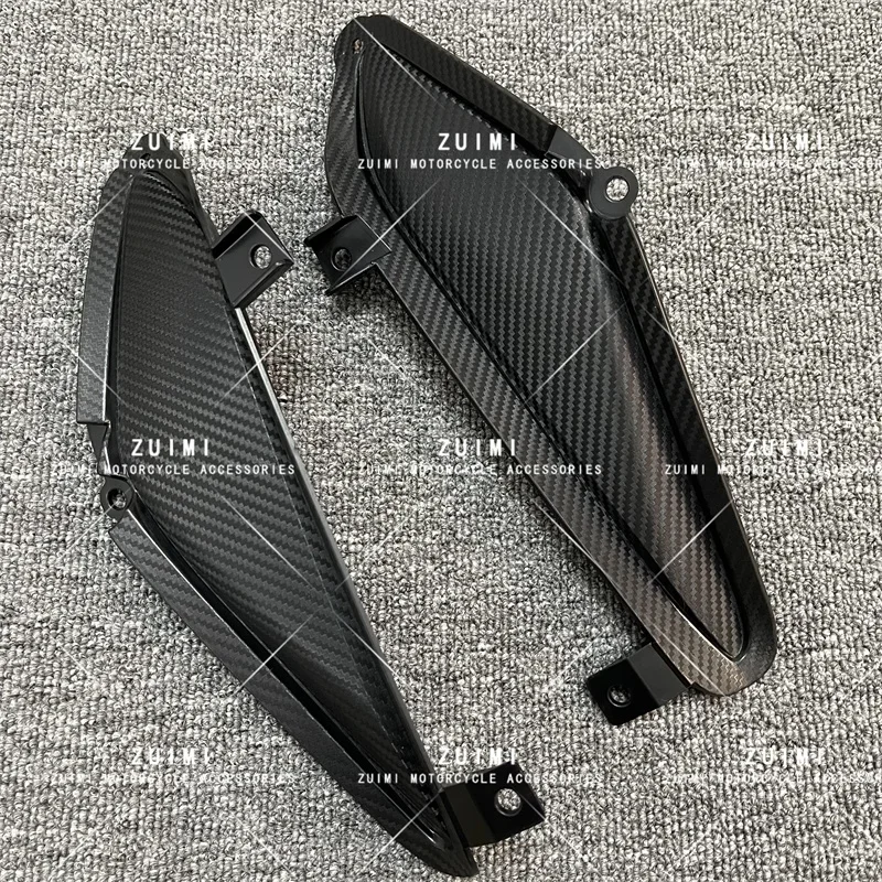 

Fit For Honda CBR650R 2019-2023 Front Shell Side Panel Black Side Carbon Fiber Pattern Small Plate Fairing