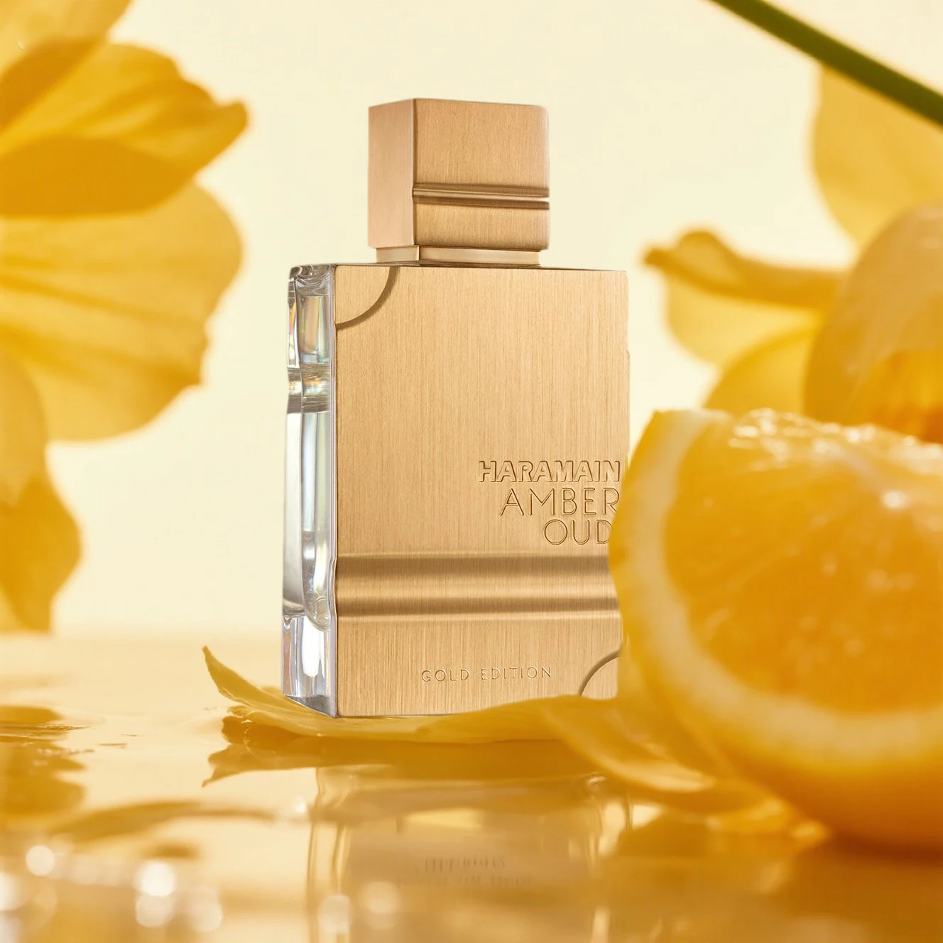Al Haramain Amber Oud Gold EDP 2.0oz-[Luxury Amber Oud] Qahwa para unisex Eau De Parfum Spray, perfume árabe para mujeres y hombres