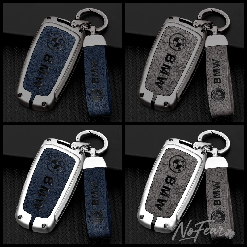 

Car Key Cover Case Holder Key Shell For BMW 1 3 5 7 Series X1 X3 X4 X5 F10 F15 F16 F20 F30 F18 F25 M3 M4 E34 Keychain stickers