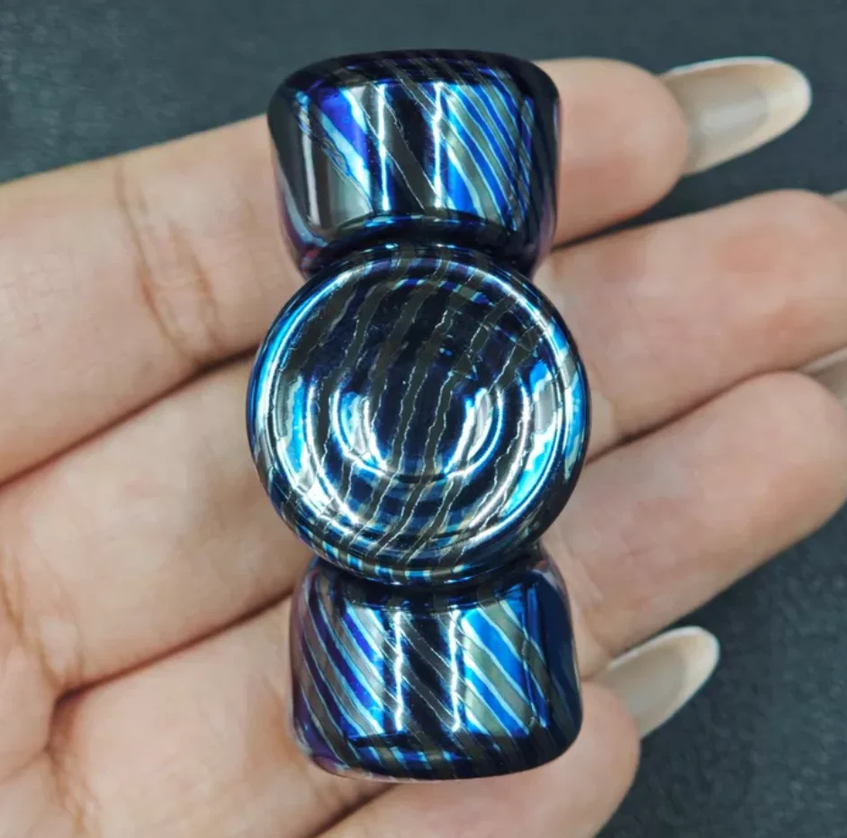 

Used EDC Tick Spin Weight Zircuti spinner Fingertip gyroscope Decompression toys