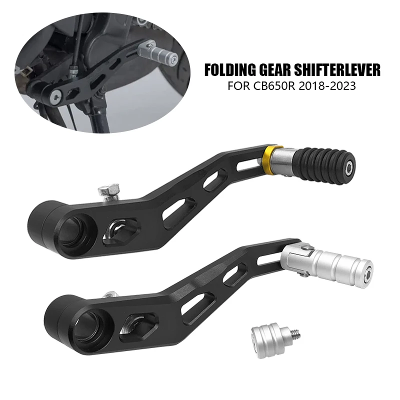 

Adjustable Folding Gear Shifter Shift Pedal Lever For Honda CB650R CB 650R CB650 R 2018-2023 2021 2022 Motorcycle Accessories