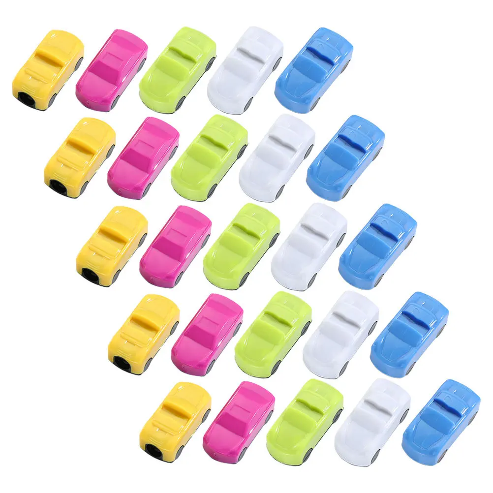 

25pcs Cartoon Pencil Sharpener Manual Mini Handheld For School Kids Stationery Supplies Portable Crayon Sharpeners Cute Gifts