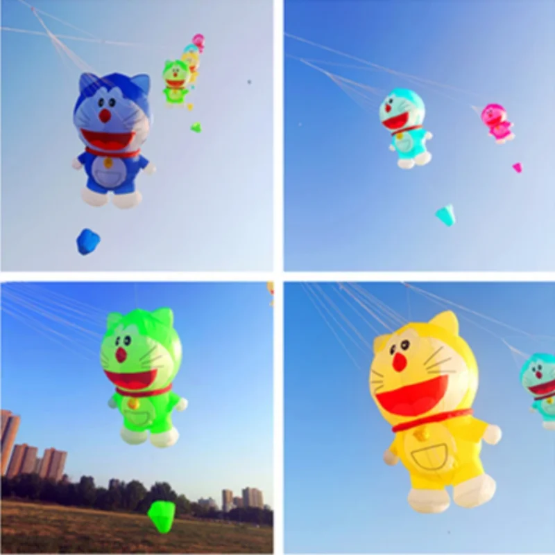 Free Shipping inflatable kite pendant flying soft kite windsocks kites giant outdoor games professional kite cartoon colorful