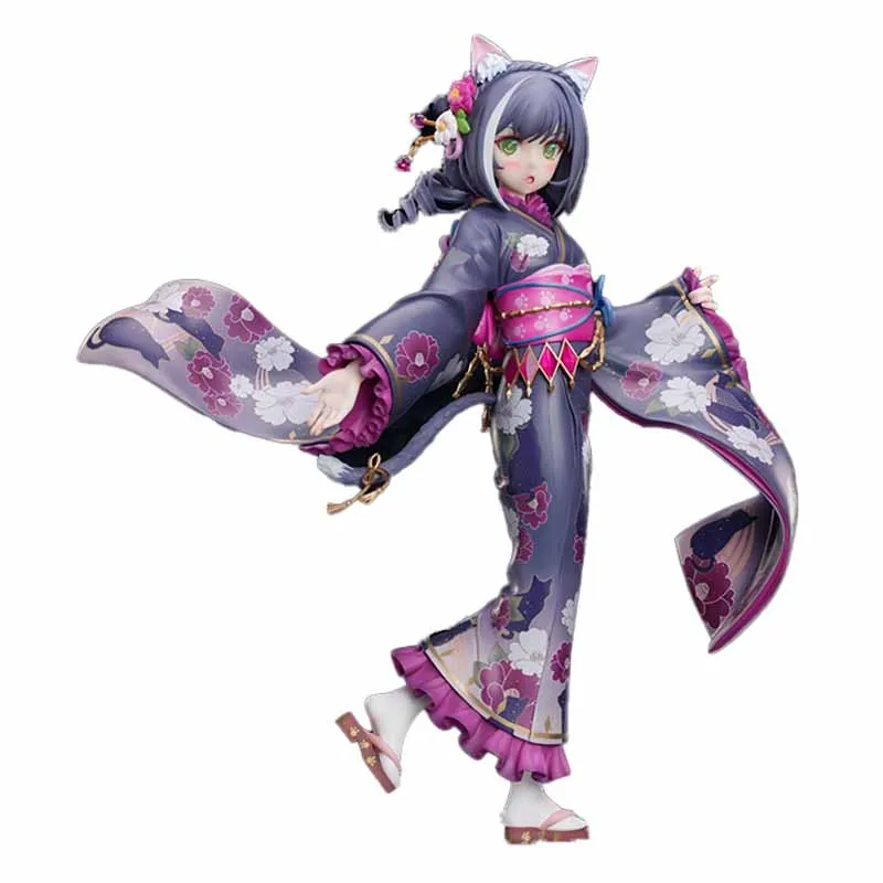 

Original Genuine F:NEX Kyaru Princess Connect Re Dive New Year Ver 1/7 23cm Authentic Models of Surrounding Figures and Beauties