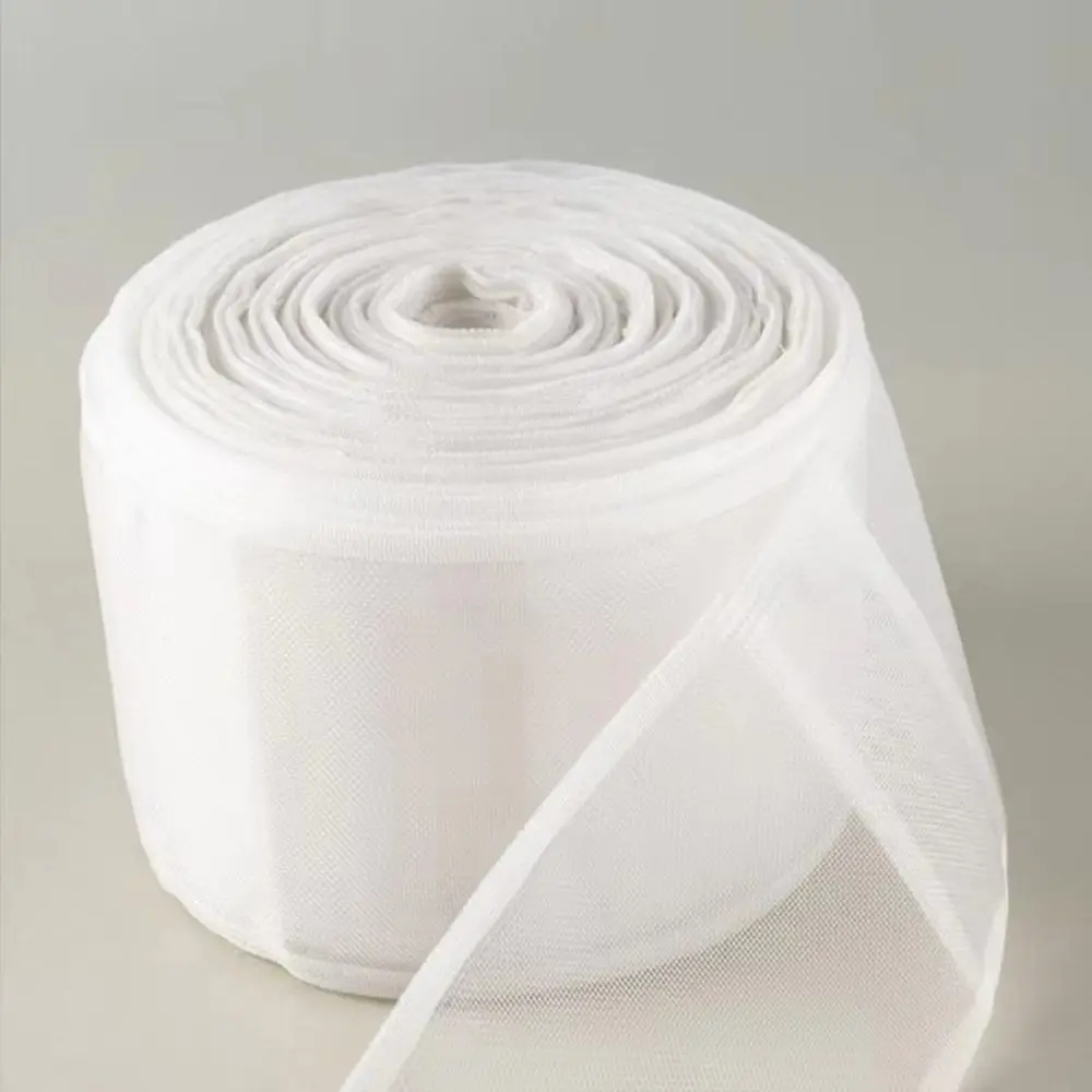 Nylon Curtain Heading Tape Curtain Edge Curtains Rod Pocket Pencil Pleat Transparent Rod Tape 3M Curtain Ribbon