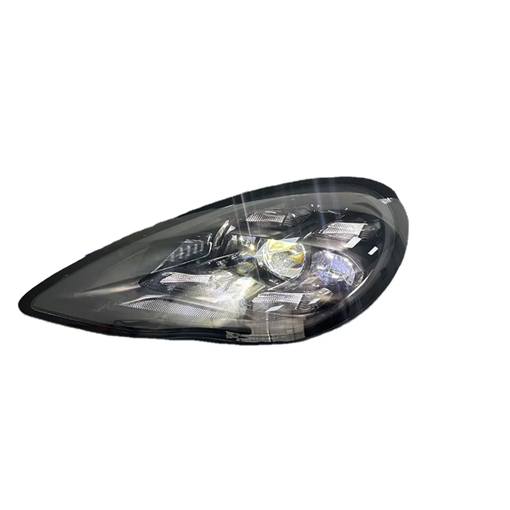 Für Porsche Panamera 2010-2013 Modell Upgrade LED Scheinwerfer Auto Front Lampe die Neue Stil Matrix Blinker Licht Plug spielen