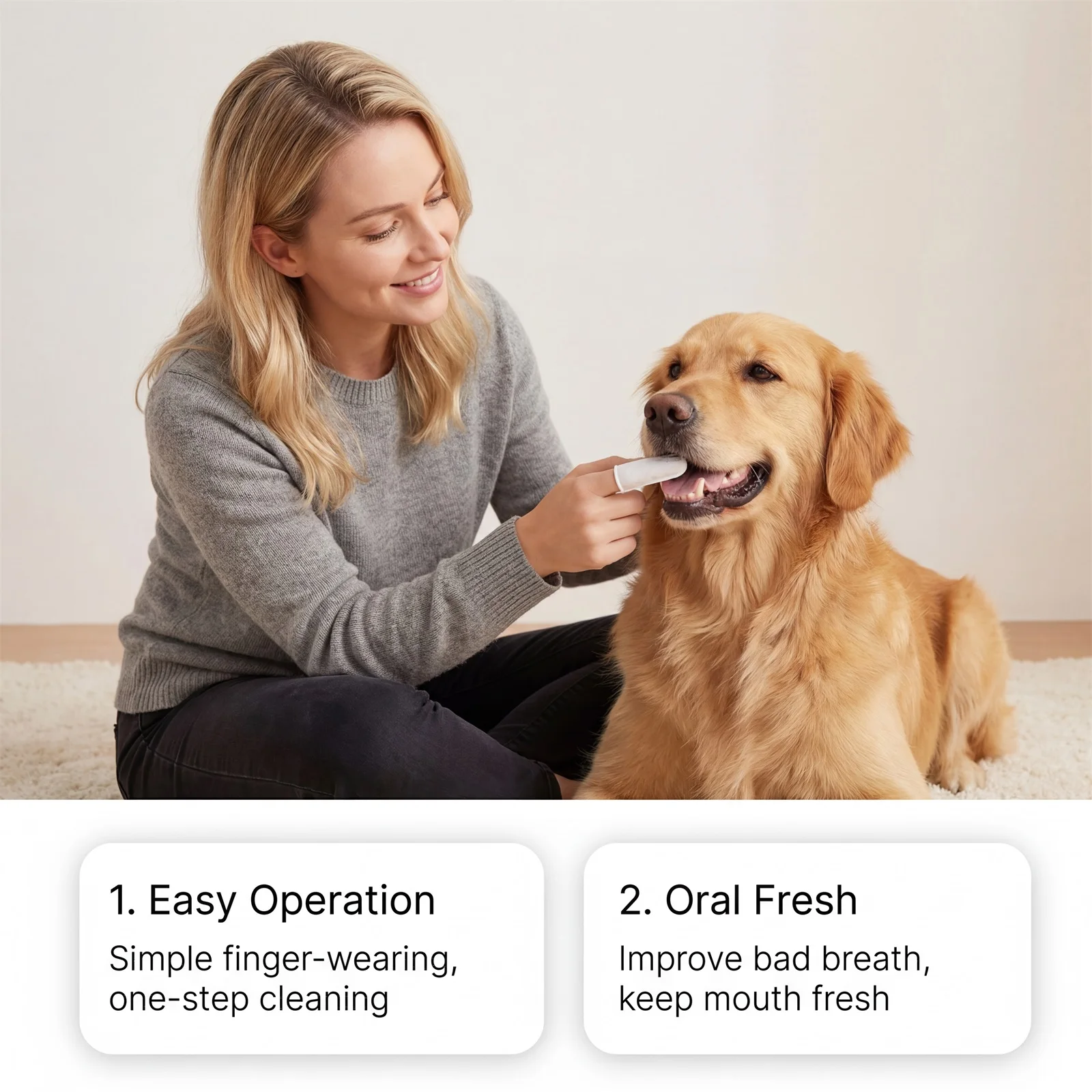 Chusteczki do czyszczenia zębó – Teeth Whitening Mouthwash recenzja i cena