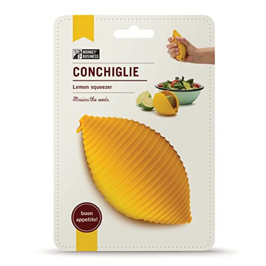 

Fy Silicone Lemon Sque in Pasta Shape/Maximum Juice Without Mess/Easy to Use and Easy to Clean - Prevents Unwanted Splashes and
