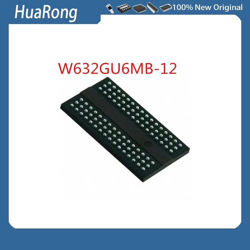 2Pcs/Lot W632Gu6Mb-…