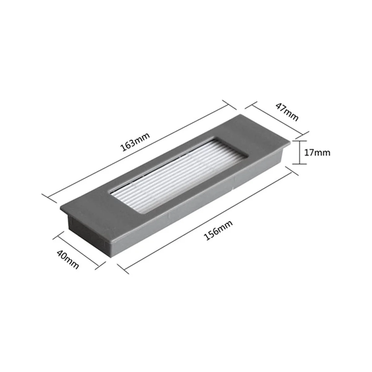 Accessoires de remplacement pour aspirateur robot Deebot OZMO, 900, 905, Chr55, Chr35, brosse latérale principale, filtre HEPA, vadrouille Everths