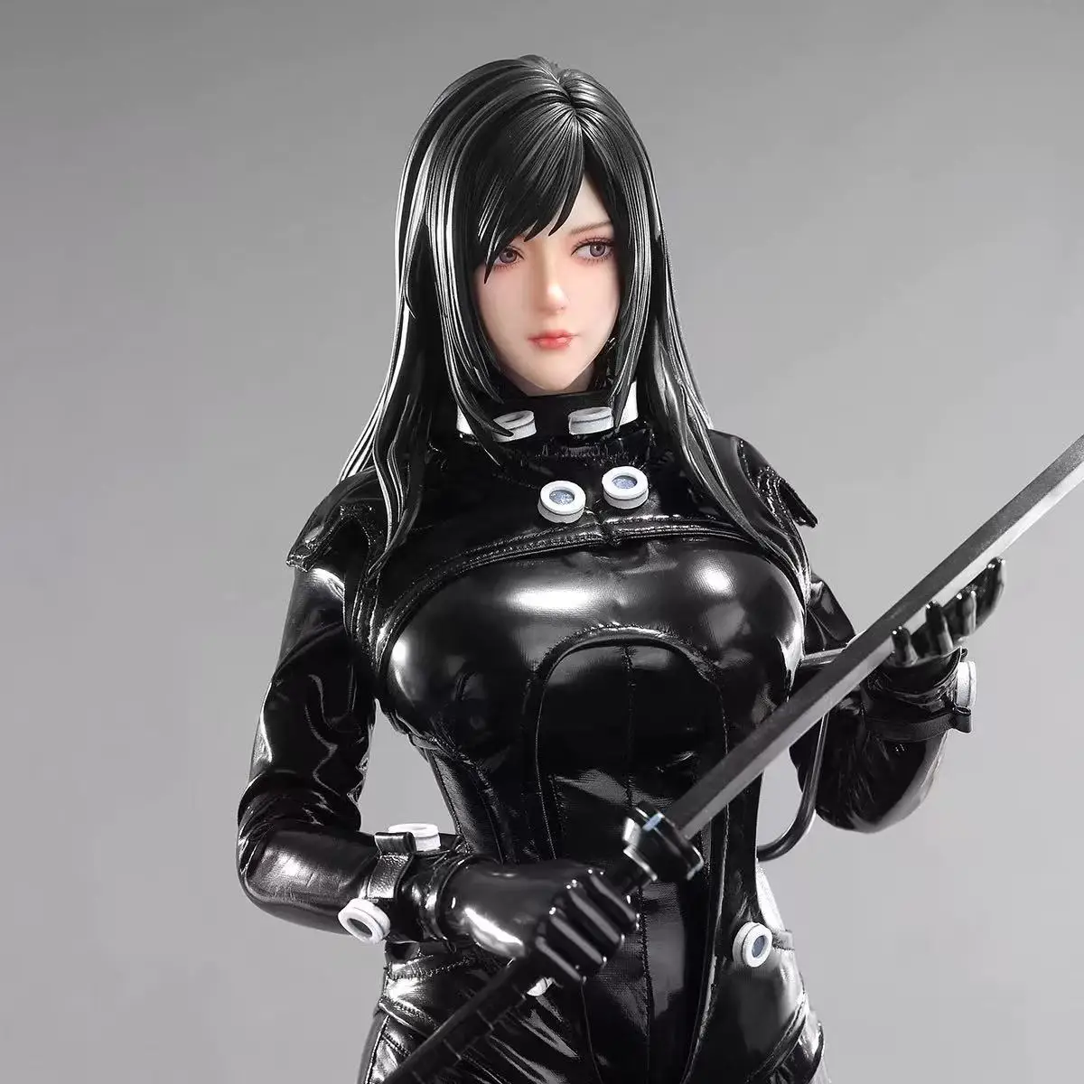 لعبة Gantz Reika Shimohira كاملة من السيليكون ثنائية الأبعاد، هيكل عظمي مفصلي قابل للجمع