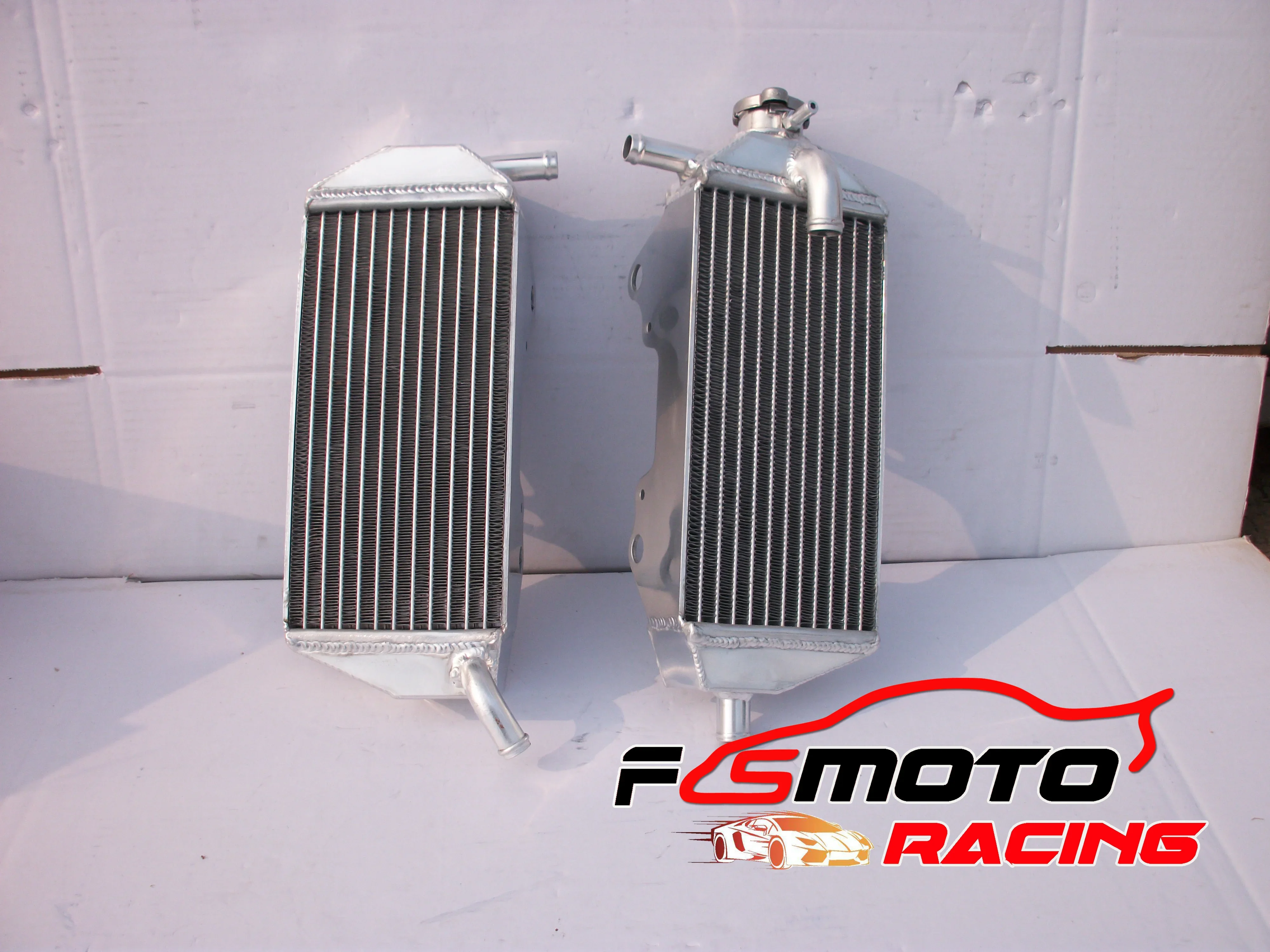 

Аксессуары для мотоциклов для YAMAHA YZ450F YZF450 2010 2011 10 11 YZF 450 2013 13, алюминиевый радиатор интеркулера с водяным охлаждением