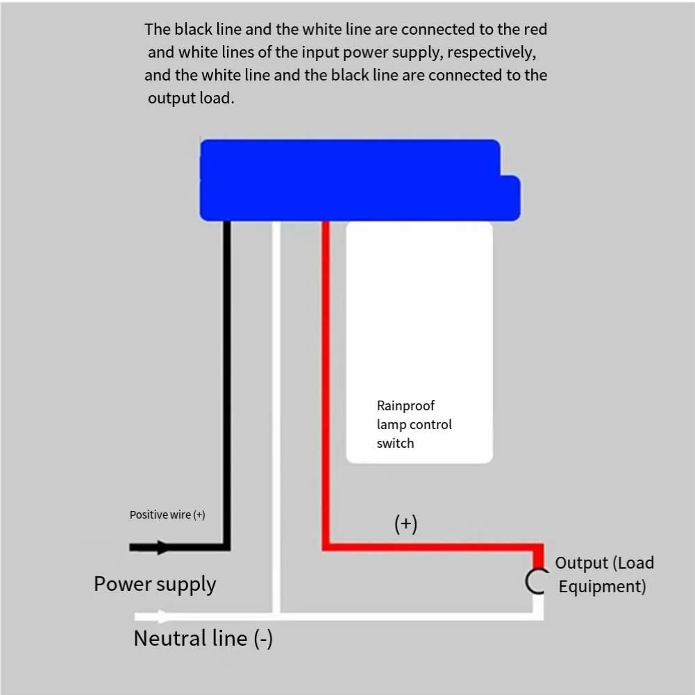 AS-10 12V Light Control Switch Twilight SwitchSensor Auto On Off For Streetlight  Electrical Equipment Tool Accessory