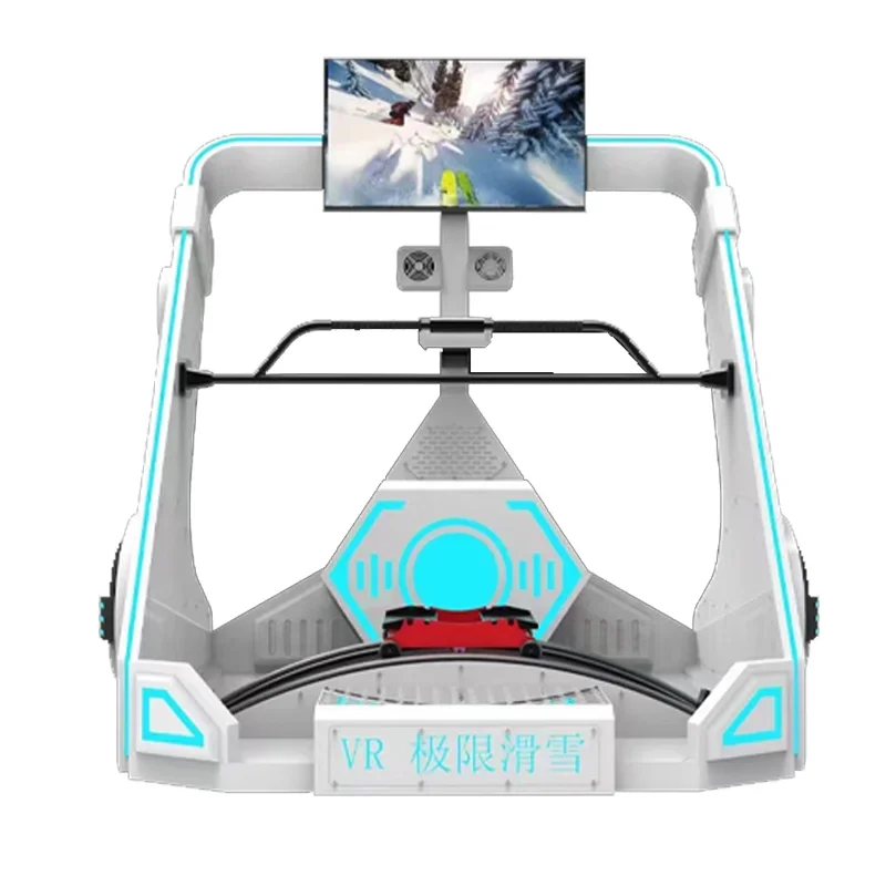 Fantastic 9d Vr Skiing/Snow Race Ski Simulator Machine Amusement Equipment