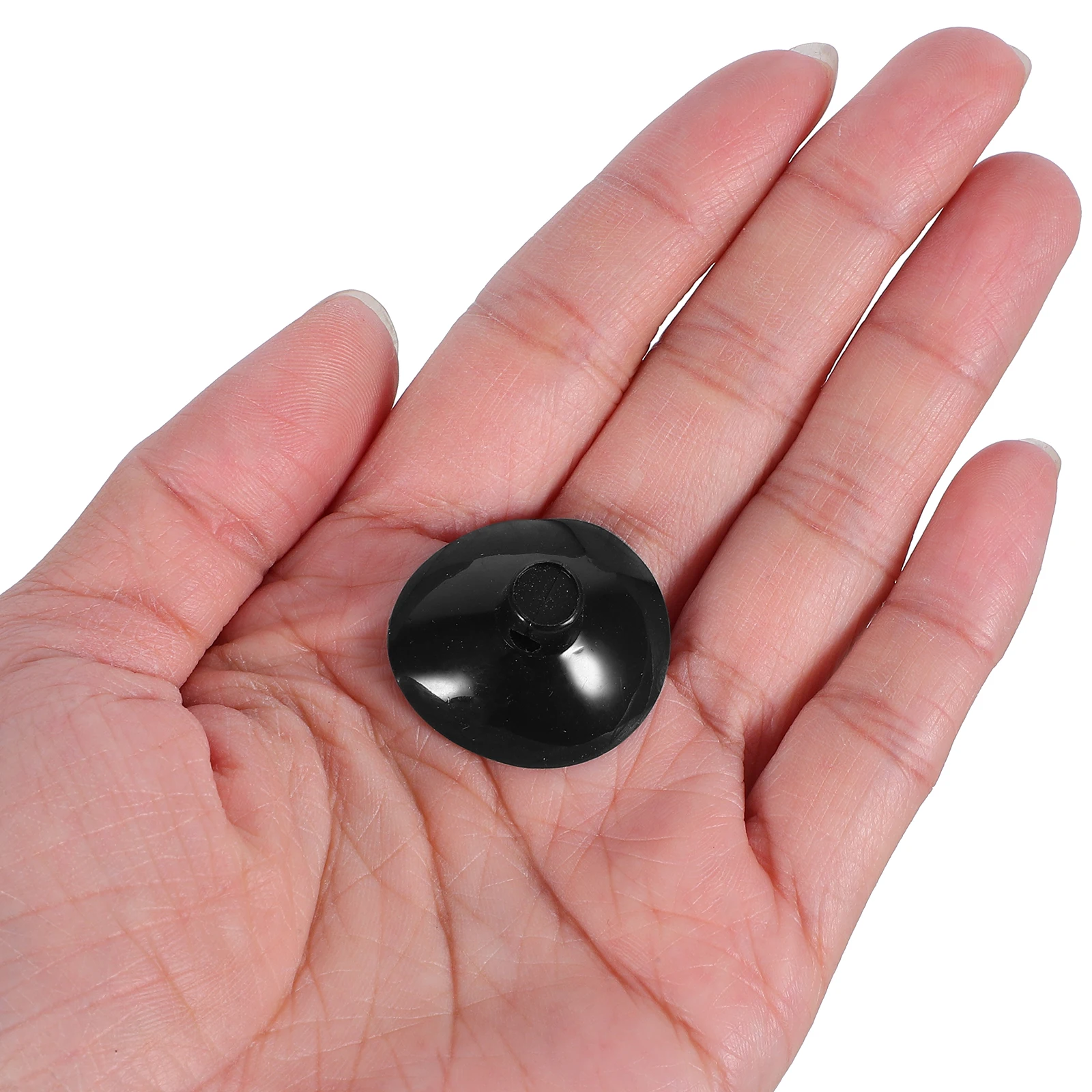 

20pcs Suction Cup Cord Clip Flat Top Open Reusable For Smooth Walls Home Office Factory Wall Protection Cable Management Cord