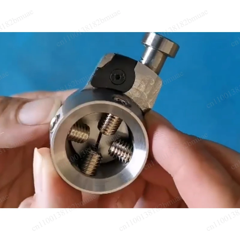 4R57T Adjustable Swivel Adapter Prosthetic Leg Locking Acceptance Chamber Prosthetic Accessories for Enhanced Mobility