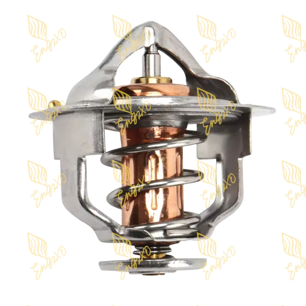 

For 4JJ1 4JK1 Thermostat 76.5℃ For Isuzu ELF 300 DMAX MUX D-MAX MU-X Pickup Truck Engine
