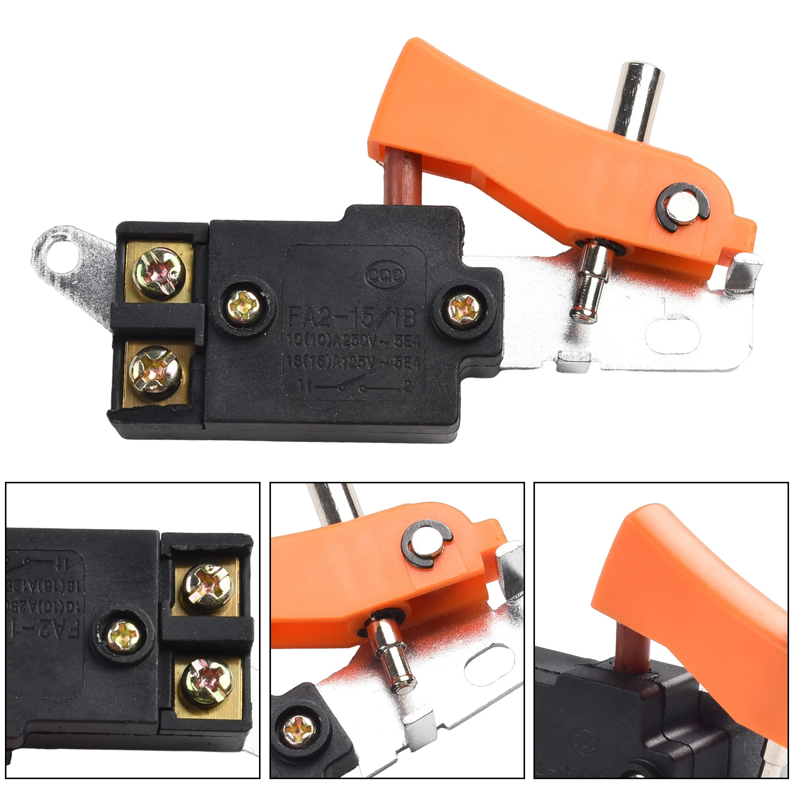 Replacement Part Speed Control Switch Trigger Switch Home Workshop Equipment Electric Pick Replace Damaged Accessories