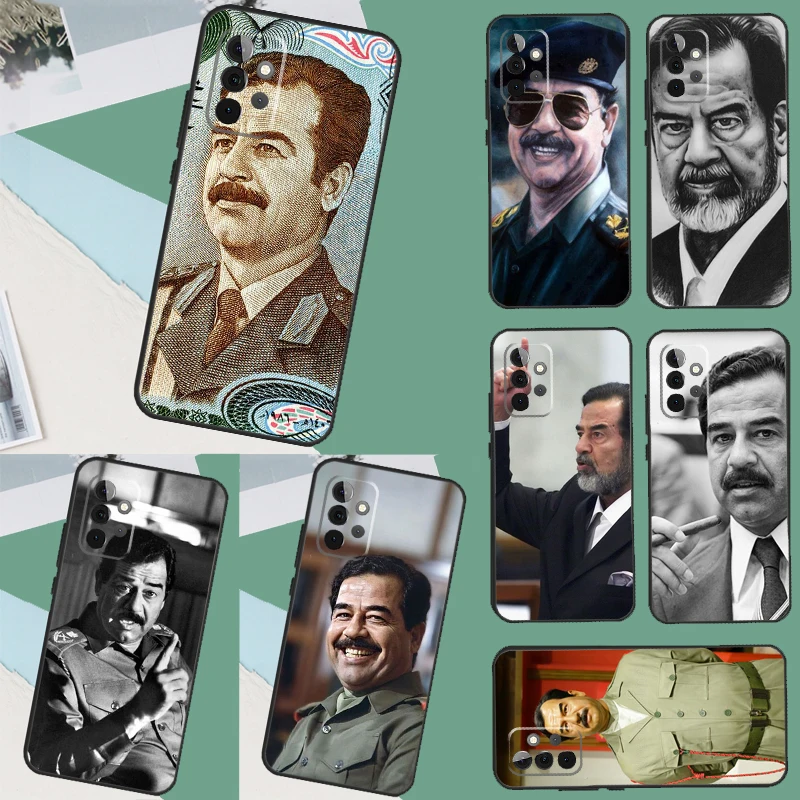 Saddam Hussein Iraq Arabic Phone Case For Samsung Galaxy A14 A54 A34 A24 A12 A22 A32 A52 A51 A71 A13 A23 A33 A53 A73