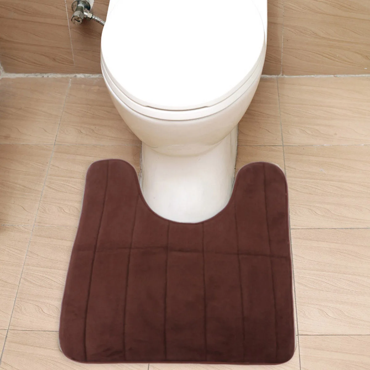 

Stretchable Toilet Seat Pads 50x60 Universal Warmer Washable Non slip Cotton Soft Fits Round Seats Portable Reusable