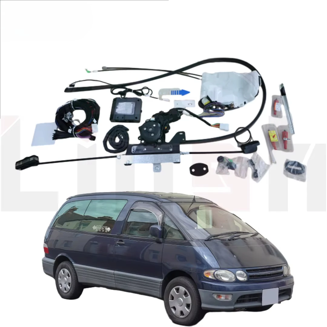 مجموعة التحديثية لنظام الباب التلقائي لآلية التحكم في الباب المنزلق الكهربائي Previa Estima Tarago XR10 XR20 XR30 XR40 XR50 #2