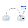 oval white