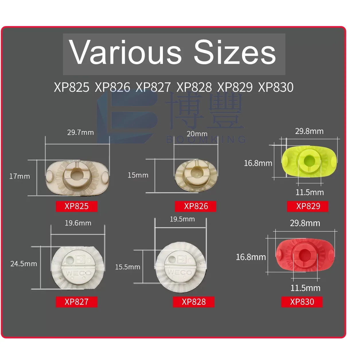 Ventose in plastica ventose per Nidek/Weco/Essilor, accessori per macchine per bordi per lenti strumenti per occhiali Essilor Verio edging machine