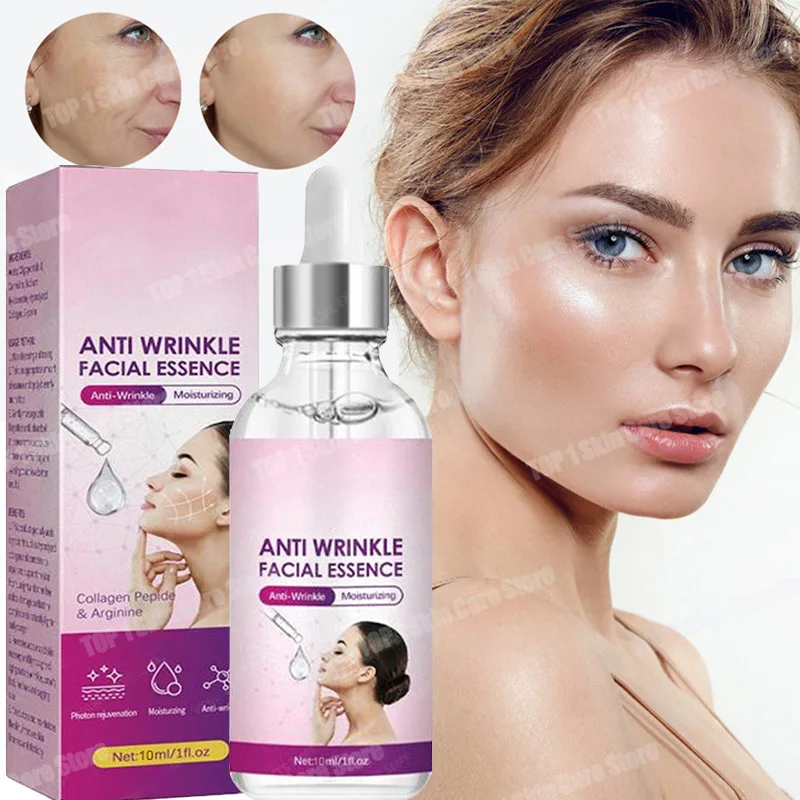 

Face Serum Moisturizing Whitening Anti Wrinkle Aging Vitamin C Hyaluronic Acid Facial Serum Shrink Pores Skin Care