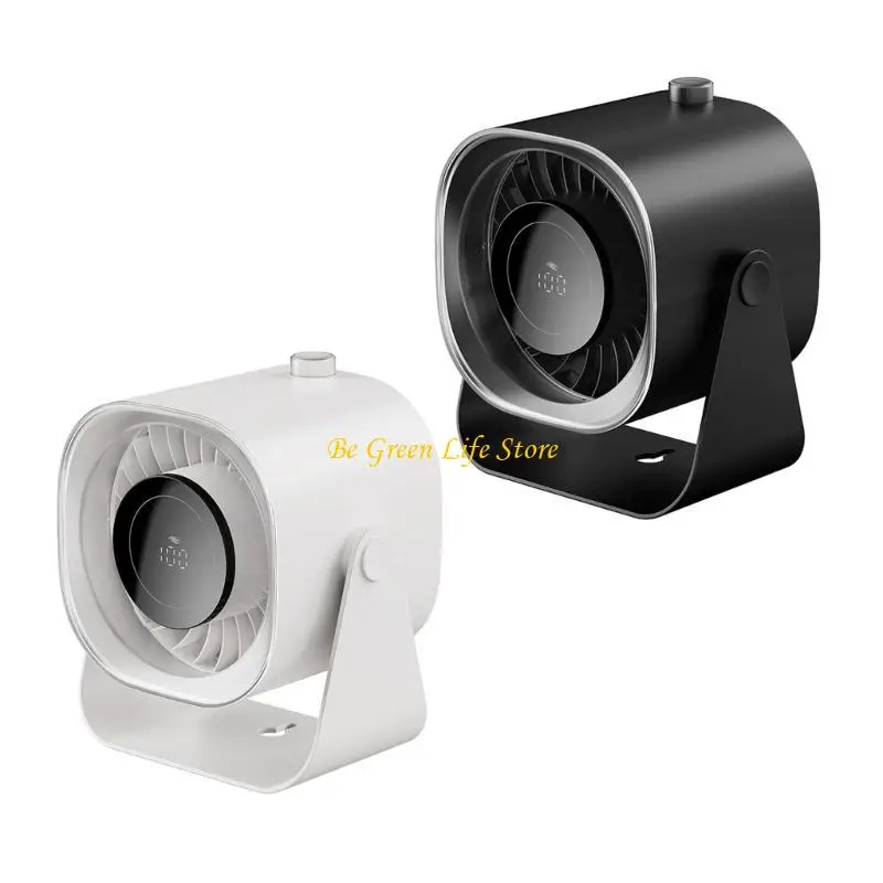 

M7DF Multifuntional Hanging Fean 5000mah Охлаждающий вентилятор 100 Регулируемая ABS Texture