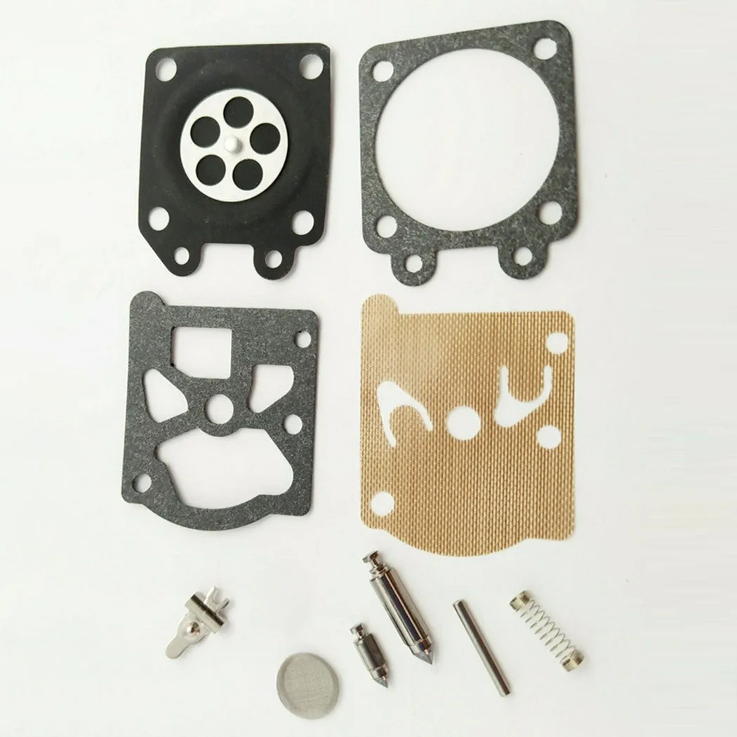 Professional Grade Carburetor Gasket Set Designed to Fit Popular Chainsaw Brands Including the O24 Model Series