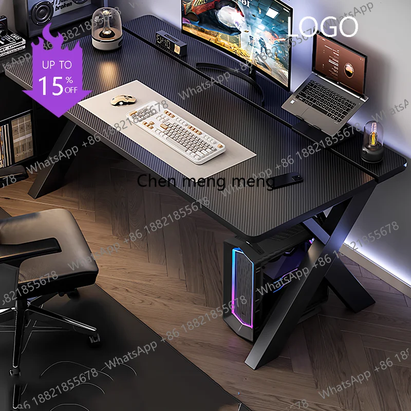 

L178 Bedroom Keyboard Table Children Console Coffee Office Organizers Standing Shelves Computer Desks Study Bureau Home Furnitur