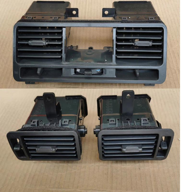 For Changfeng Cheetah Black Diamond Raiders Car Outlet Pajero V31V32V33V43 Air Vents on Both Sides of The Dashboard 1pcs