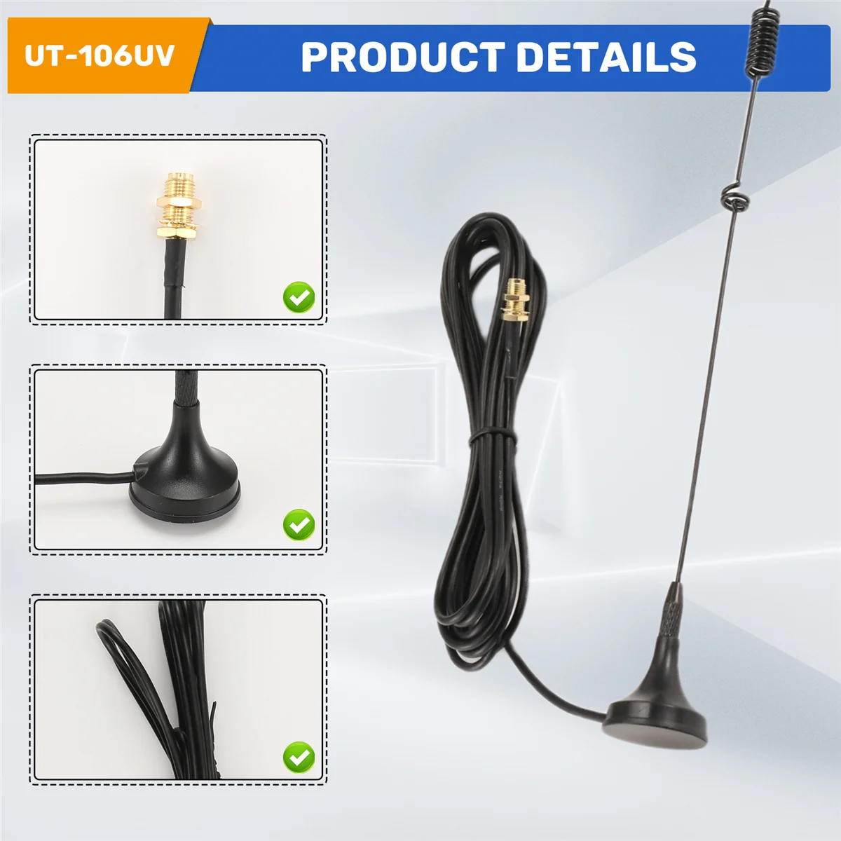 Scls UT-106UV Walki… - image