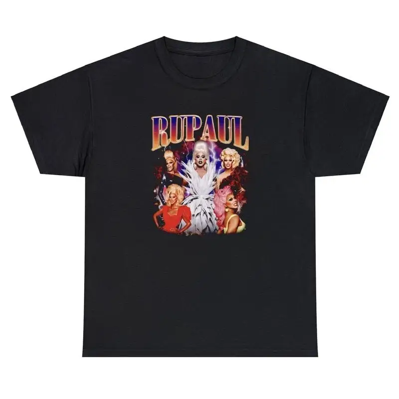تي شيرت RuPaul مضحك سباق السحب أندريه تشارل ميمي Y2K