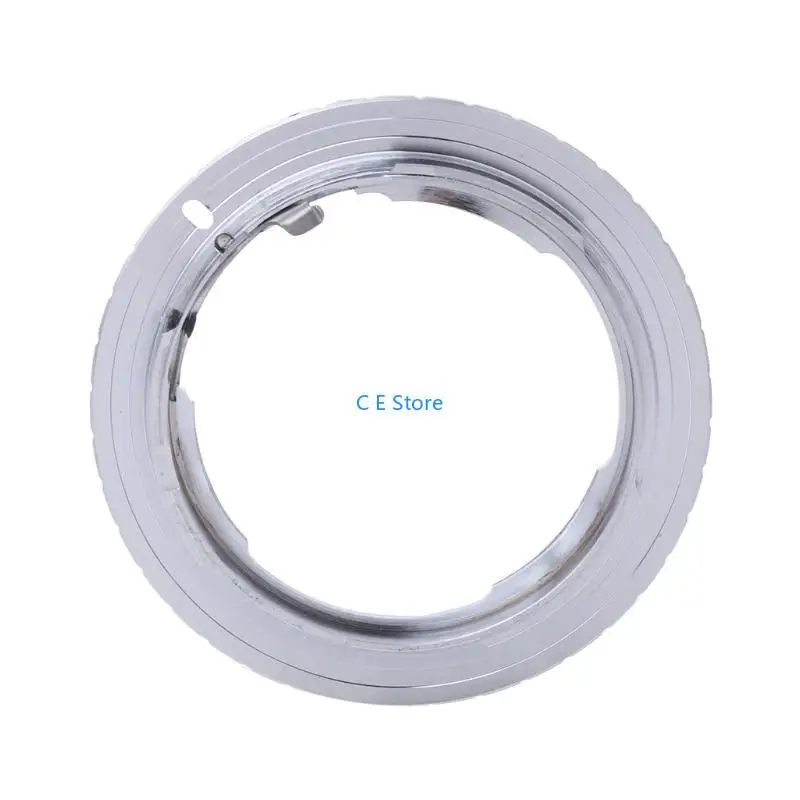 AI-EOS Adapter For Nikon AI AI-S F Lens To Canon EF EOS Camera AF Confirm Ring