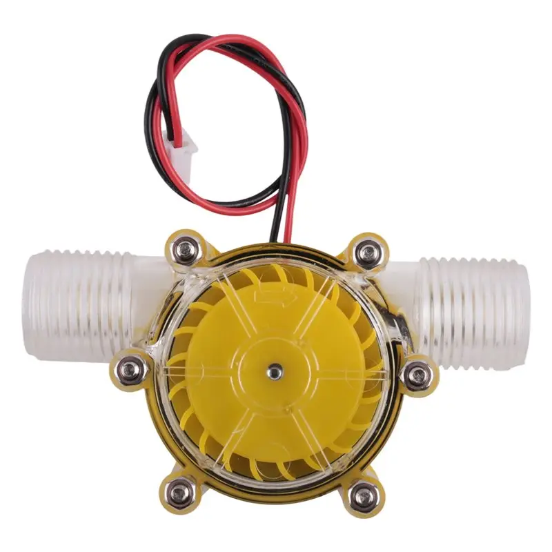 B03C-10W Water Flow Pump Mini Hydro Generator Turbine Flow Hydraulic Conversion