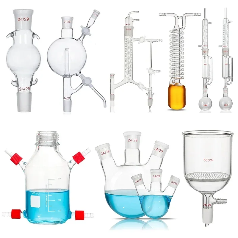 

%a Hohe Qualität Passen Sie verschiedene hoch temperatur beständige Borosilikat-Quarzglas-Labor glaswaren an