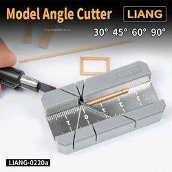 LIANG 0220a Multi-angle Bevel Angle Cutting Fixator Handmade DIY Plastic Wood Model Leather Cutting Artware Manufacture Tools