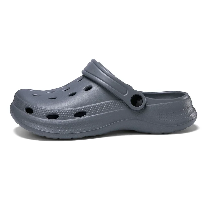 Plus Size 46 47 48 Summer Men Clogs Slippers Men's and Women's Leisure Slides Beach Shoes Home Garden Shoes Outdoor Sandals image 6