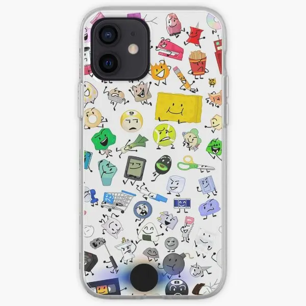 Bfb And Tpot Full Cast Print Iphone Toug  Phone Case Customizable for iPhone 11 12 13 14 Pro Max Mini 6 6S 7 8 Plus X XS XR Max