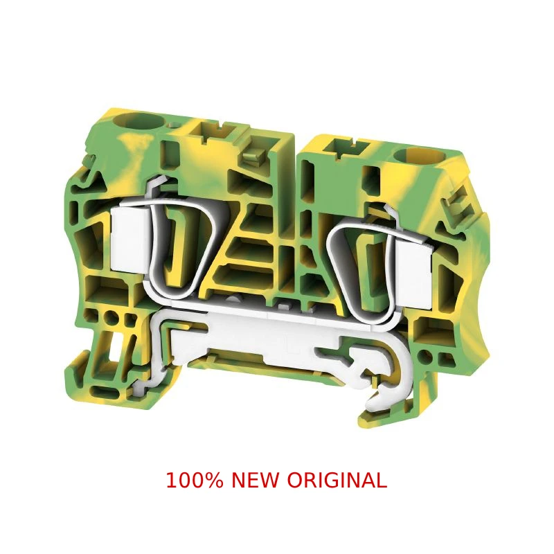 ZPE 6 1608670000 Grounding Terminal Block Spring Connection Connector Genuine Original In Stock