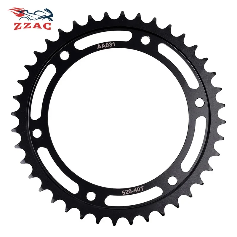 

520 40T 20CrMnTi Motorcycle Rear Sprocket Sprocket For BMW G310 GS G310GS G310 R G310R G 310 2016 2017 2018 2019 2020 2021 2022