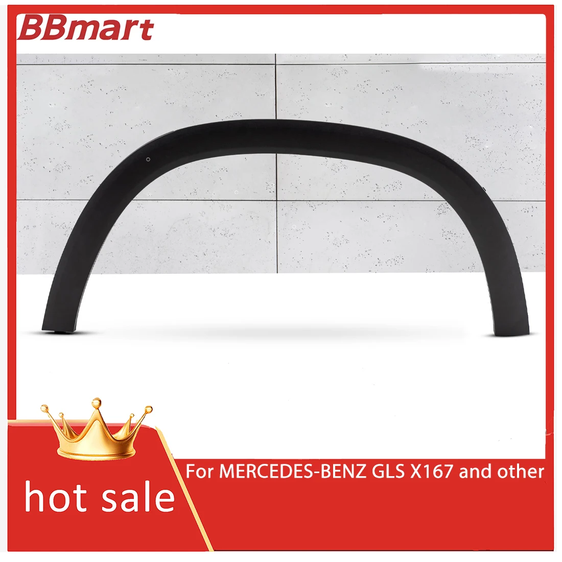 1678851300 1678851400 Бровавь задняя левая и правая для MERCEDES-BENZ GLS X167 и другие.BBmart