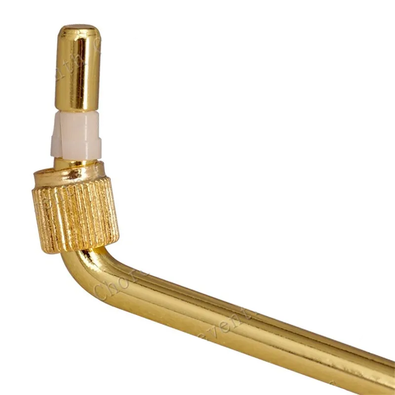 EIN Set Tremolo Brücke Tremolo Arm Whammy Bar Und Arm Buchse Jack Für E-gitarre Zubehör Teile Chrom Schwarz Gold Wählen – Detail 13