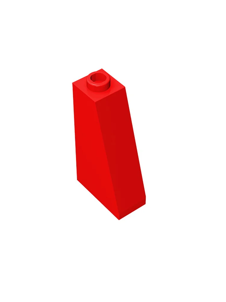 MOC-piezas de bloques de construcción, modelo a granel, juguetes educativos, piezas de tecnología, 4460 pendiente, 75 °, 2x1x3