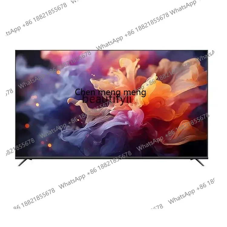 

Frameless TV 100-Inch 110 Network WiFi Voice 120 LCD 4K HD Large Screen