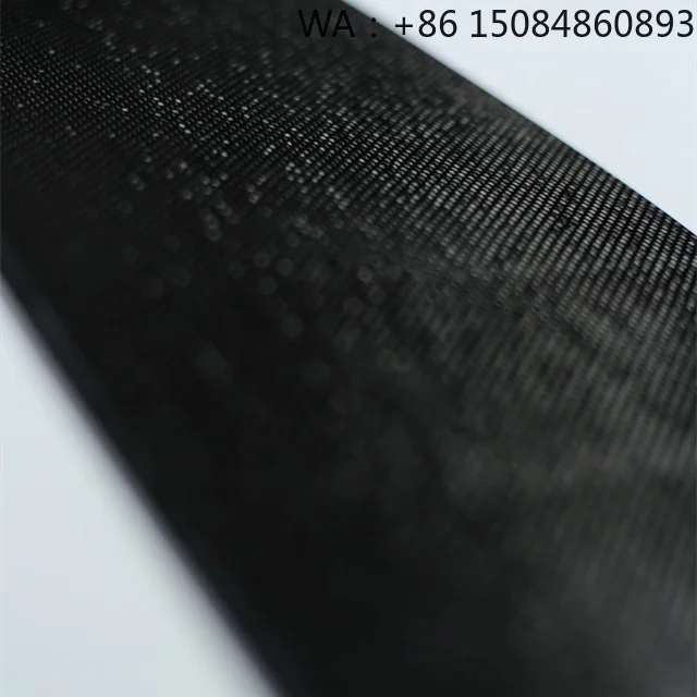

3K 6K 12K Black Uniweave Twill Carbon Fiber Fabric Prepreg Cloth High Strength for Various Sports Equipment Making