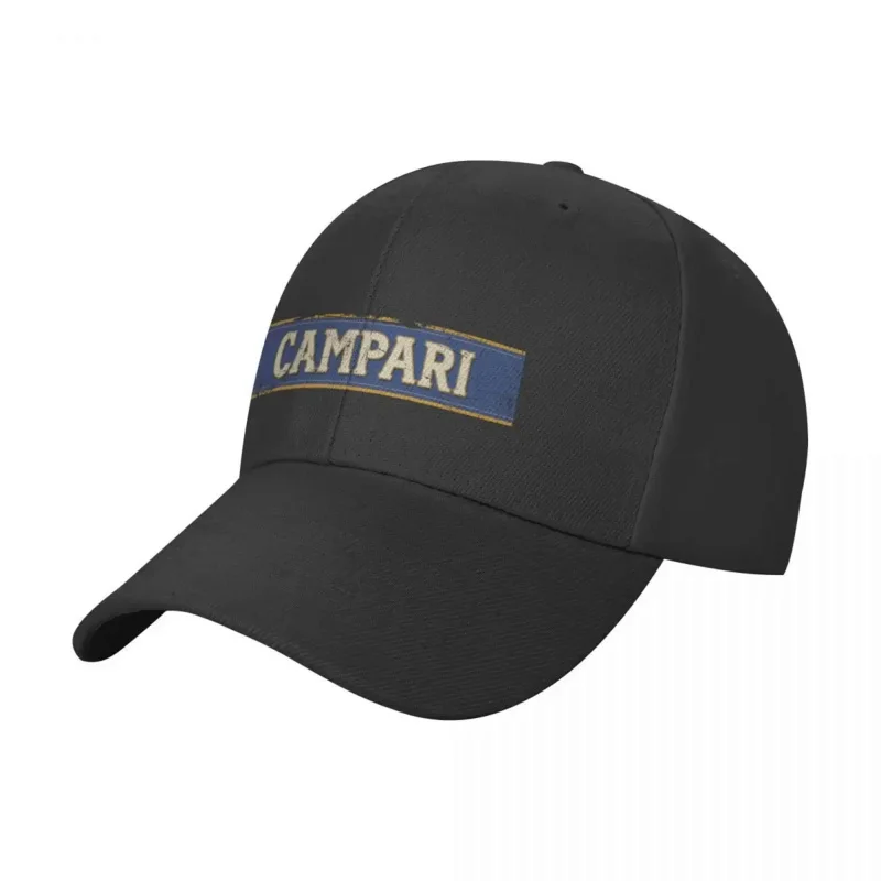 Campari Monogram Distressed Design #2 Baseball Cap Uv Protection Solar Hat Rugby Men's Hats Women's