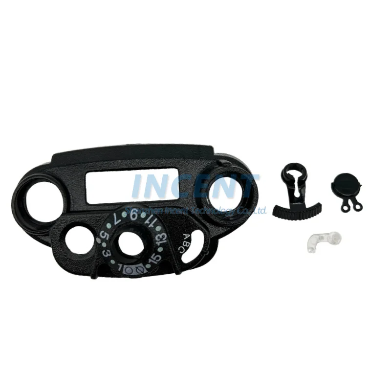 5sets-black-replacement-top-cover-plastic-bezel-repair-for-apx6000-apx7000-two-way-radios
